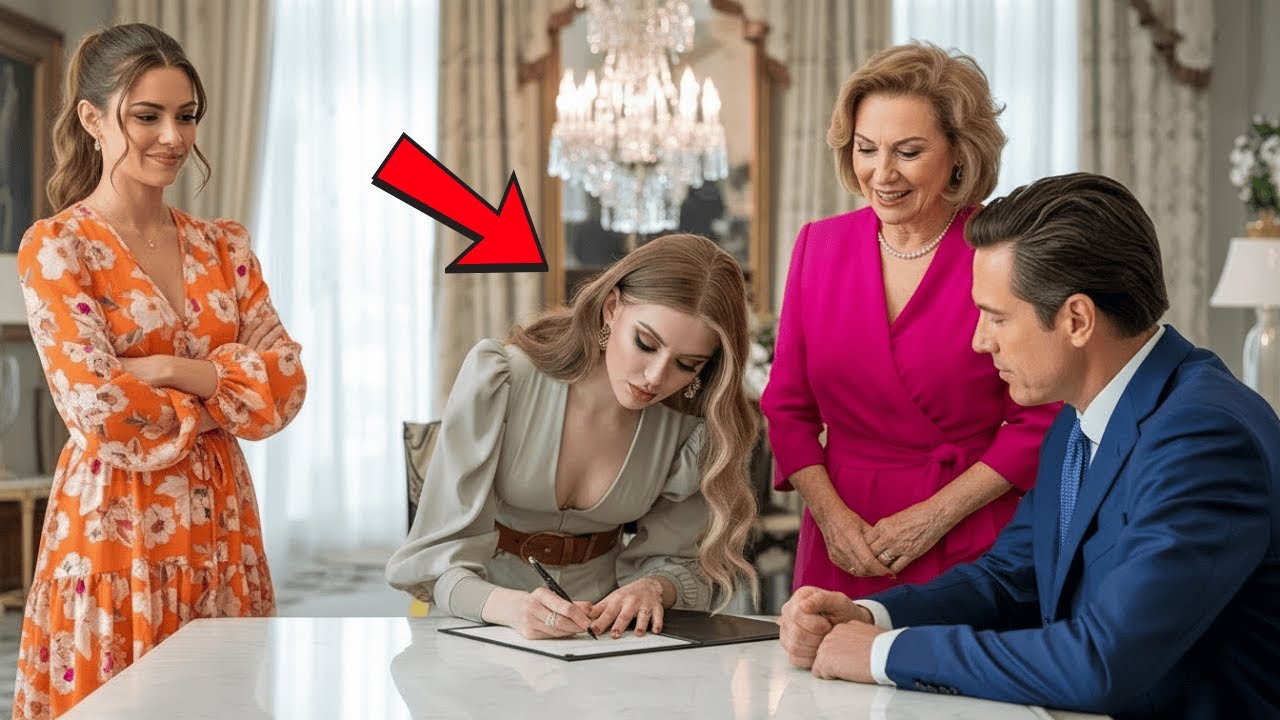 Die Familie erniedrigte sie gnadenlos – ahnungslos, dass sie ein Milliardenreich führte