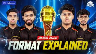 BMSD 2026 Format Explained: Dates, Stages, LAN Venue & Everything