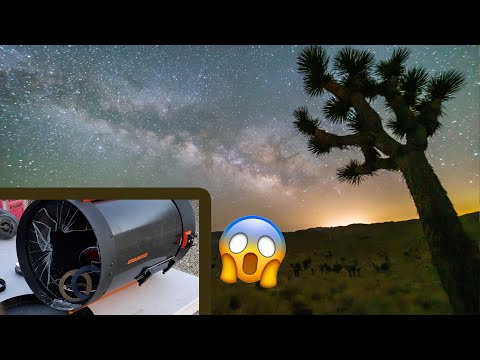 Milky Way Rising - 3 Nights and a Busted Telescope