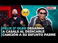 FELIX D’ OLEO DESARMA A CASALS AL DEDICARLE CANCIÓN A SU DIFUNTO PADRE