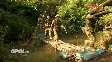 Sư đoàn 3 (Quân khu 1) diễn tập thực binh có bắn đạn thật