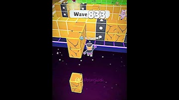 Stumble Guys Block Dash Endless 9999 iq save at wave 800+