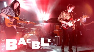 Beach Fossils - Calyer (Live at Hype Hotel 2013) || Baeble Music chords