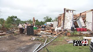 Video: 4 dead after storms devastate small towns across Oklahoma