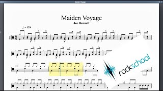 Maiden Voyage Rockschool Grade 3 Drums