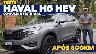 CONSUMO REAL HAVAL H6 HEV de 243cv com motor híbrido: custa o preço do COMPASS e COROLLA CROSS 2024