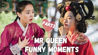 MR QUEEN FUNNY MOMENTS KDRAMA HUMOR - ENG SUB - Part 2