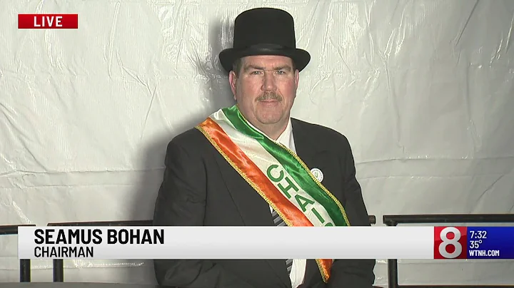 Chairman of the New Haven Saint Patrick's Day Parade Seamus Bohan discusses great event