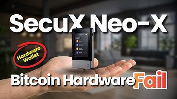 Hardware Wallet FAIL: SecuX NeoX Critical Review 2025