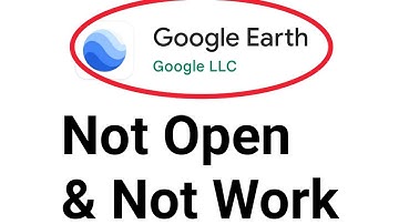 How To Fix Google Earth Not Open & Not Working Solve issue