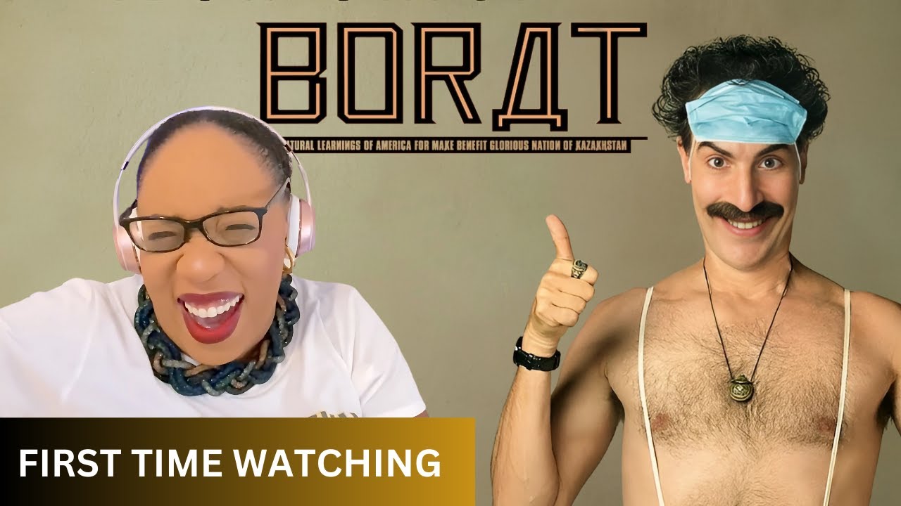 BORAT made me laugh from head to 'anoos' | reactions