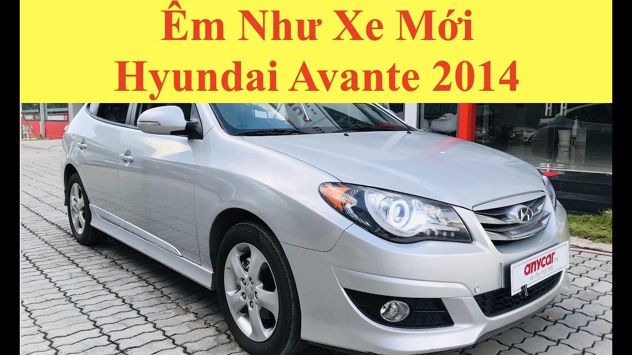 Hyundai Avante cũ Avante 2014 Hyundai cũ Sedan hạng C Xe cũ Sài Gòn Xe  cũ Bình Dương  YouTube