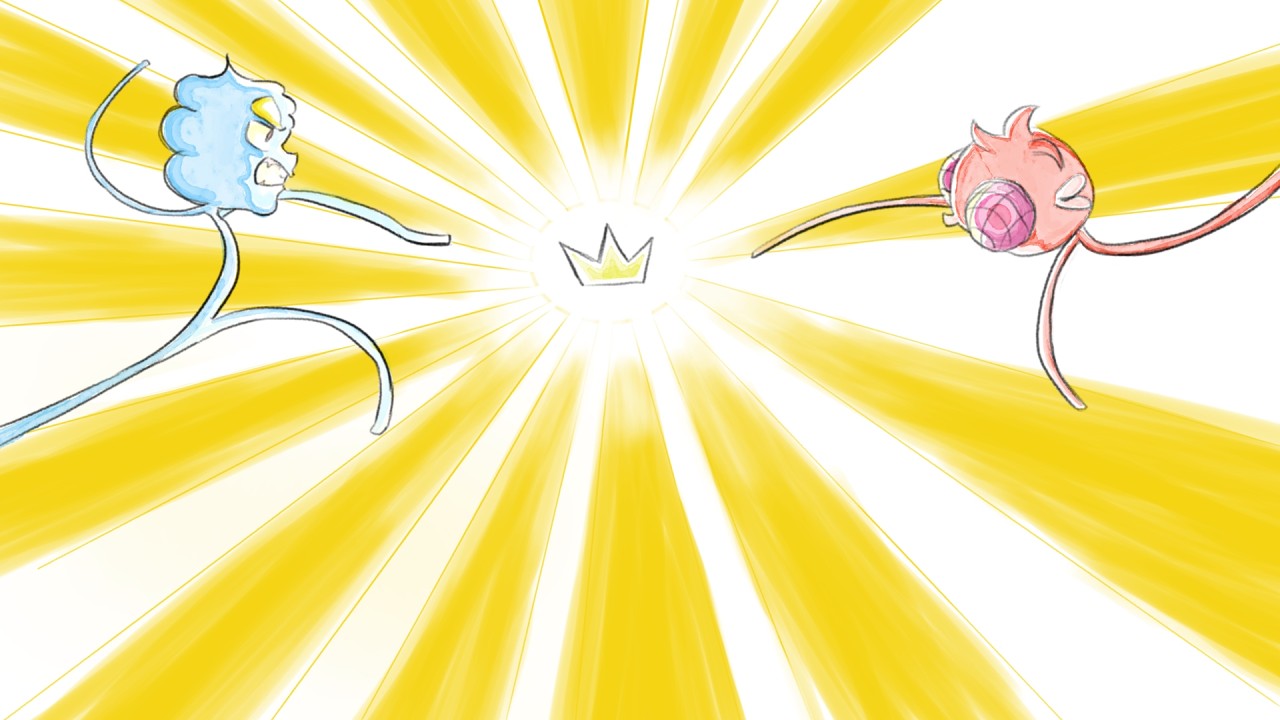 O confronto final que irá decidir o destino dos homem palito