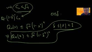 Prove the Stone Weierstrass theorem
