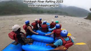 Most popular & Dangerous  Rapid Rishikesh Rafting