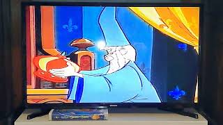 Closing To The Sword In The Stone 1991 VHS