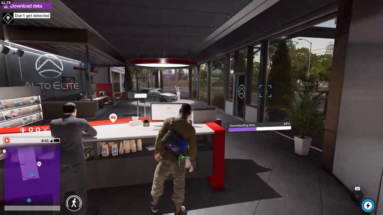 Watch Dogs 2 Car Dealer Hack YouTube