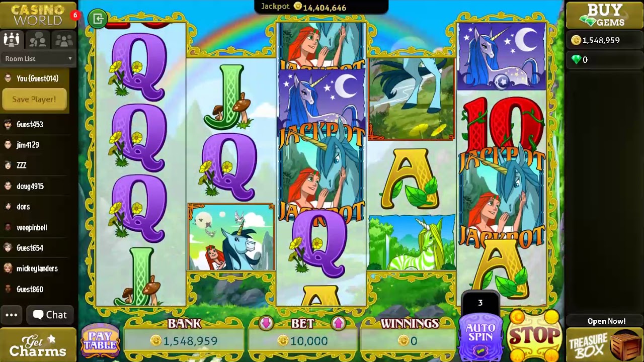 Unicorn Slot Machine Free Online Unicorn Slot Machine Free Online