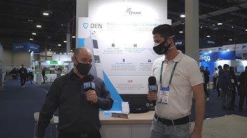 Den - Z-Wave Compatible SmartStrike For Your Door - Interview - CES 2022 - Poc Network