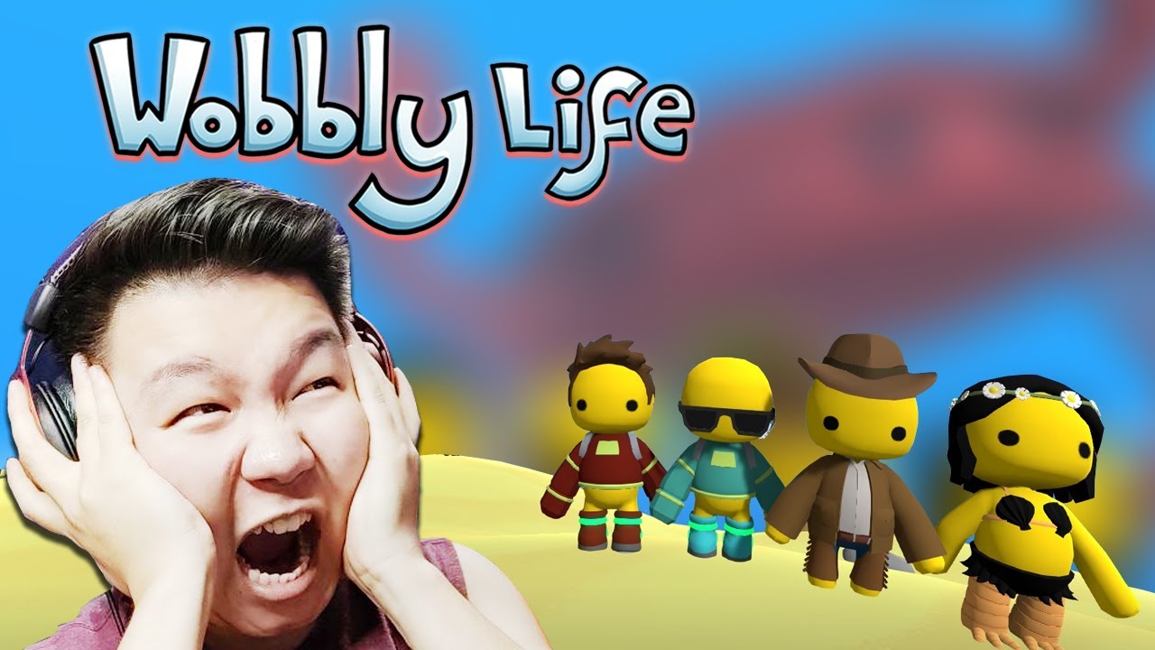 АЙМАР ТОМ ??? + БҮХ БАЙШИН | Wobbly Life EP-20 | @Ohiimaa @Fade-e7v Zero1Z1