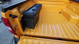 Ford Maverick Truck Box. (Install and review)