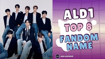 ALD1 Fandom Name Ideas: Top 8 Fan Picks! | TOP 8 알디원 팬덤 이름 #ald1 #alphadriveone #알파드라이브원 #알디원
