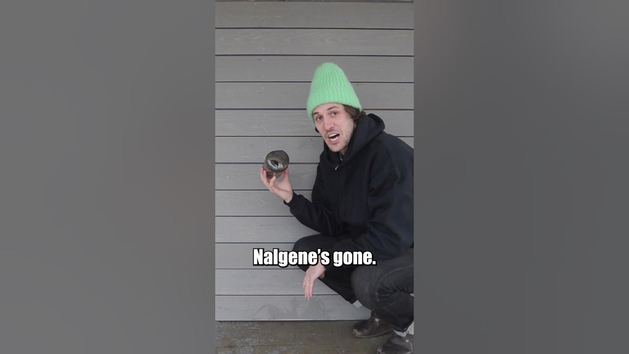 Nalgene vs YETI Yonder Drop Test shorts YouTube