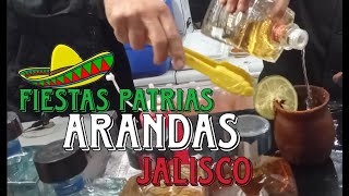 Fiestas patrias Arandas Jalisco.