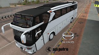 JB 3  HDD❗ Share Mod Bus Livery Polosan Hino Rk