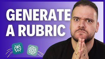 AI Rubric Maker: Effortless Assignment Grading in 5 Minutes