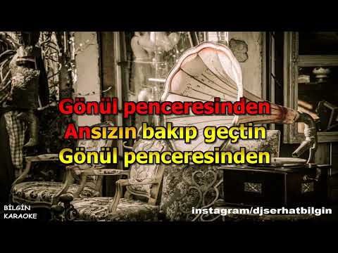 Hüner Coşkuner - Gönül Penceresinden (Karaoke) Orjinal Stüdyo