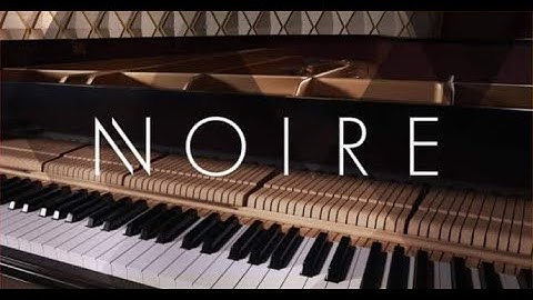 Native Instruments - Noire Piano Demo  1 - LIVE performance by Alex Rankin