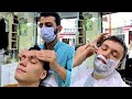 ASMR Head Massage and Shaving in Turkish Barbershop for 6$