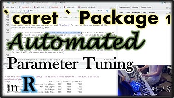 #R | Caret Package 1: Automated Parameter Tuning | #RStudio #caret #parameterTuning #tidyverse