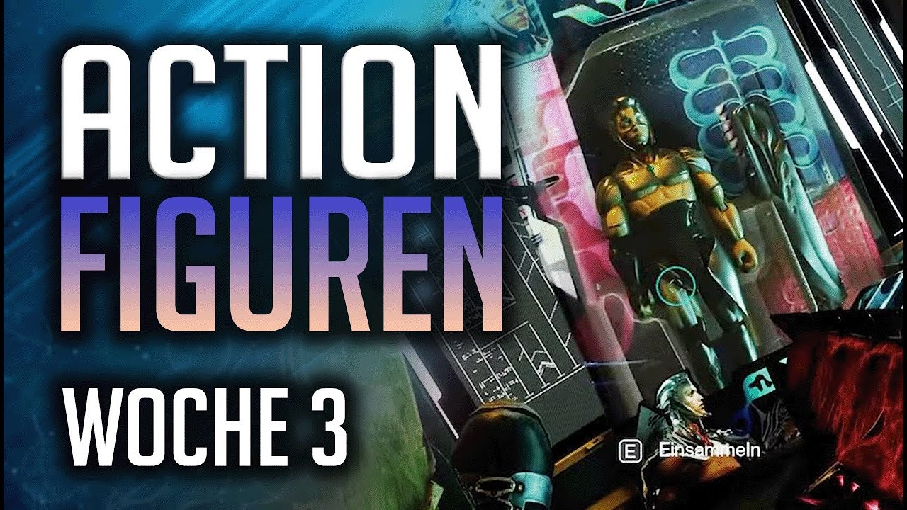 DESTINY 2 LIGHTFALL Action Figuren Standort 3 YouTube