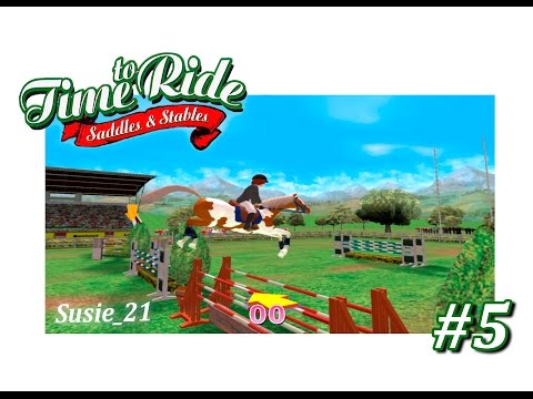 Letu0027s Play: Time To Ride (Saddles and Stables) #5 -