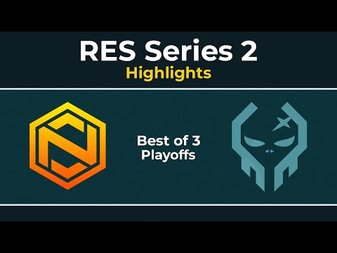 NEON vs EXECRATION - ABAT vs CDR - PLAYOFFS - RES Regional - DOTA 2 HIGHLIGHTS 2024