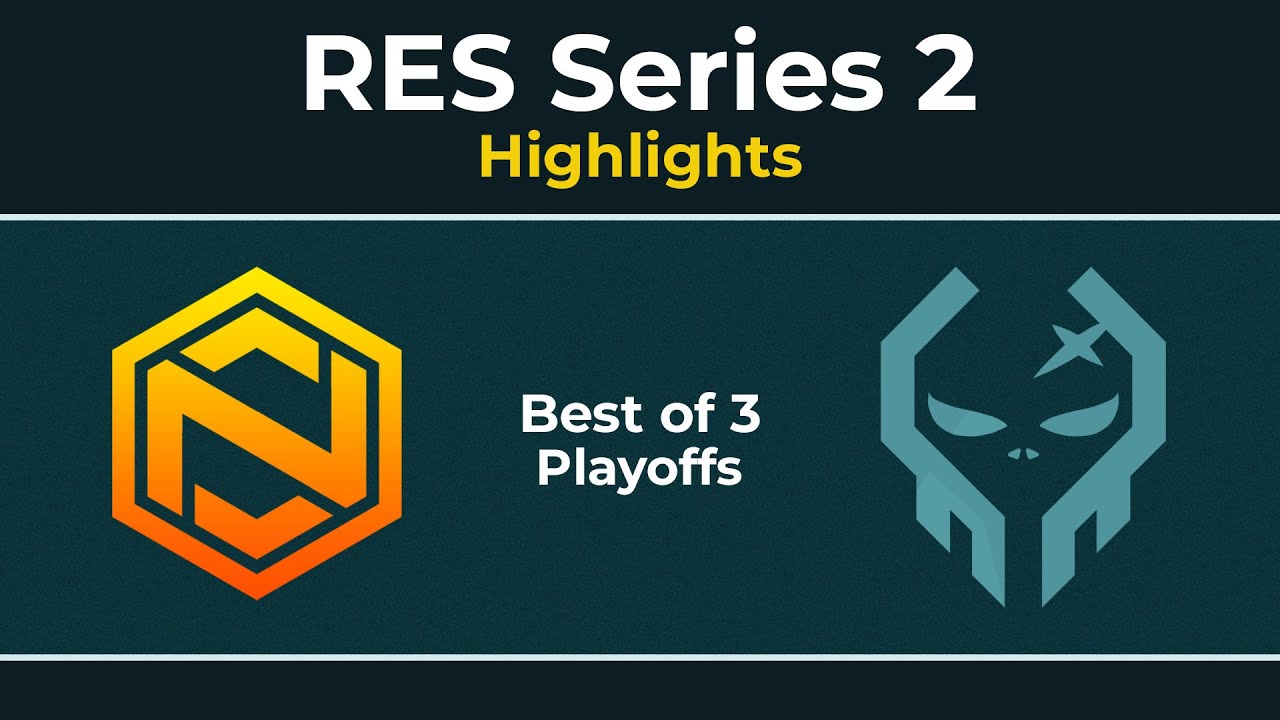 NEON vs EXECRATION - ABAT vs CDR - PLAYOFFS - RES Regional - DOTA 2 HIGHLIGHTS 2024