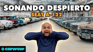 UN SUEÑO HECHO REALIDAD: ENTRO y TE ENSEÑO LA MÍTICA NAVE A122 de SEAT