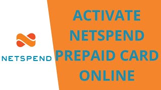 How to Activate Netspend Prepaid Card Online 2022