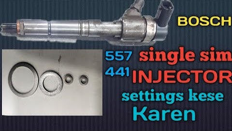 how to repair CRDI CRI INJECTOR 557;658; 441