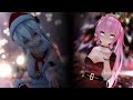 【MMD Christmas Collab】Snow Song Show