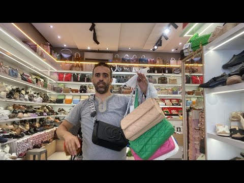 عرض خطير صاك مستورد من جوج صيكان ب 250 درهم مع بوتيك  ديما رخا وريباخة