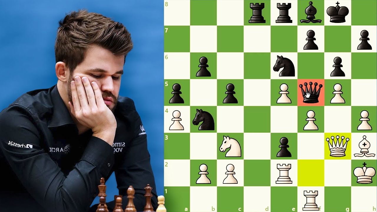 Carlsen x Karjakin - 11ª Partida