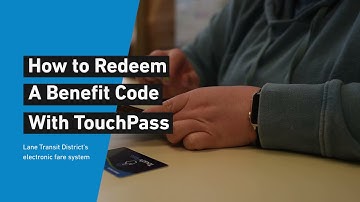 Getting Started with TouchPass | How to Redeem a Benefit Code with the TouchPass Mobile App
