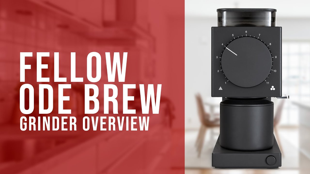 Review: Fellow Ode Coffee Grinder