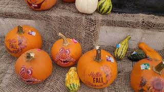 Fall Decor at Lowes!