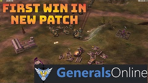 C&C Generals Zero Hour online (USA LASER) PRO RULES