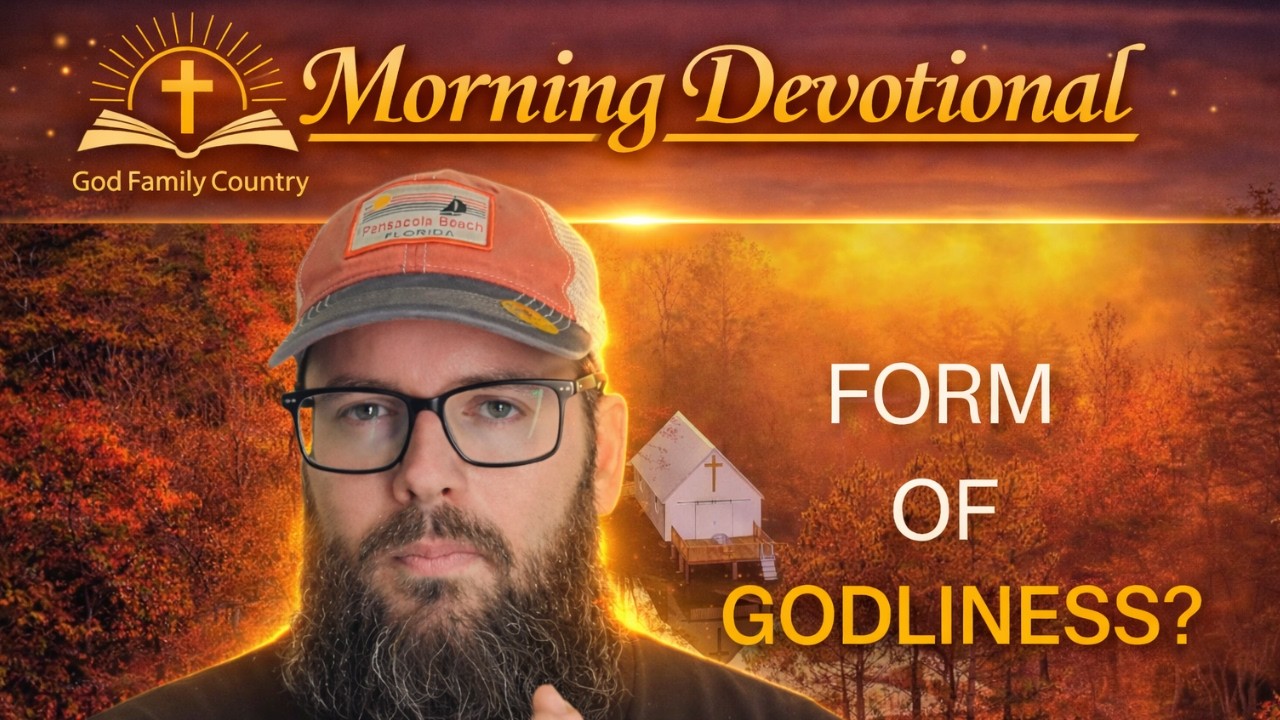 A Form of Godliness but Denying the Power | 2 Timothy 3:5