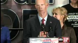 Rick Scott makes his promises